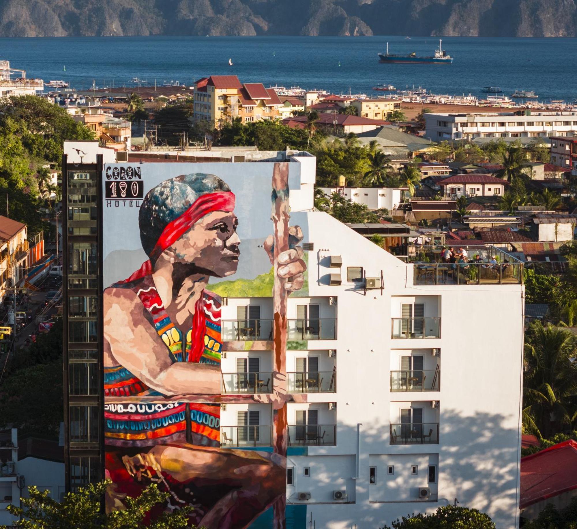 Coron 180 Hotel Exterior photo